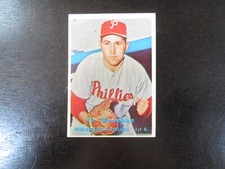 1957 Topps # 314 Ed Bouchee Card (C) Philadelphia Phillies