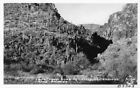 View from Road to Castle Hot Spring's Road, Arizona 1950s OLD PHOTO