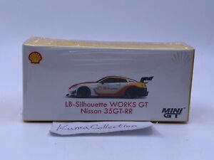 1:64 Mini GT Nissan GT-R R35 LB-Silhouette WORKS 35GT-RR x Shell Hong Kong 262