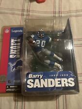 McFarlane Toys NFL Football Legends Series 1 Barry Sanders Lions Figure MIB New