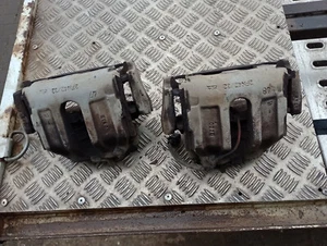 AUDI TT MK1 8N V6 3.2 BREMSSÄTTEL + TRÄGER VORNE ORIGINAL 334MM DOPPELTOPF - Bild 1 von 11