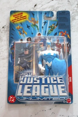 JLU The Dove Justice League Unlimited 2005 sin usar, en caja sellado DC H2591 superhéroes raro Foto 1 de 4