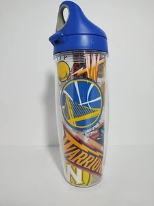 Golden State Warriors Tervis 24oz Tumbler With Travel Lid Cup - Picture 1 of 7