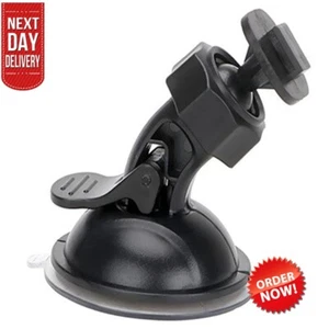 Dashcam Saughalterung für Transcend 16GB DrivePro 200 Auto Videorecorder NEU - Bild 1 von 8