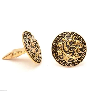 Vintage Design 925 Sterlingsilber Herren Manschettenknöpfe Handgefertigter Schmuck - Bild 1 von 6