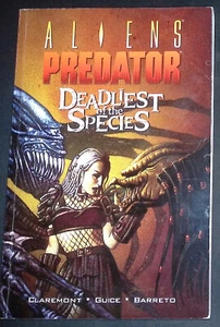 Aliens Predator Deadliest Of The Species Dark Horse Graphic Novel - Foto 1 di 2