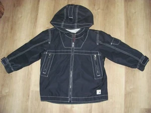 Baby Gap Windbreaker 4T Boys girls Navy zips up  Jacket  - Picture 1 of 3