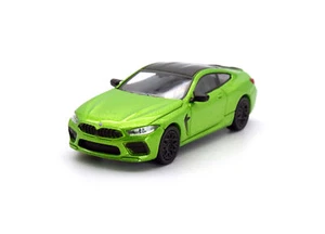 BMW M8 Coupe Java Grün - Paragon Modelle - 1/64 - Bild 1 von 5