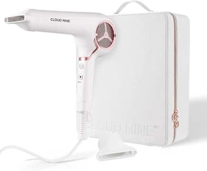 CLOUD NINE Hair Dryer Airshot Pro White | Official Cloud Nine | Free Shipping UK - Picture 1 of 6