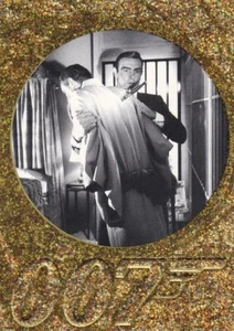 Tarjeta Base 38 James Bond 50 Aniversario 2 2012 SPARKLE FOIL PARALLEL - Imagen 1 de 2