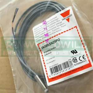 Qty:1 NEW for CARLO GAVAZZI IA08BSN25PO PROXIMITY SENSOR - Afbeelding 1 van 1