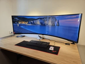 Samsung 57" Odyssey Neo G9 Gaming Monitor G95NC - Afbeelding 1 van 3