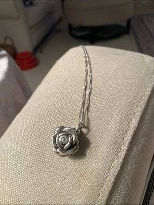 Collar Or Paz Rosa 925  Foto 1 de 4