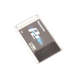 Panasonic AJ-P2C016RG 16GB P2 R-Series High Performance Card - SKU#1928883 - Picture 1 of 4