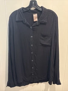 White Stag Damen Button-Down Hemd XXL (20) schwarz Bluse - Bild 1 von 6