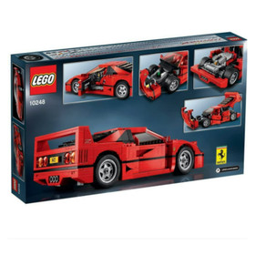 Lego Creator Expert 10248 Ferrari F40 Classic Sports Car Building Set