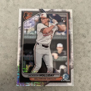 Jackson Holiday - 2024 Bowman Chrome (RC) Mega Box Mojo #26 Orioles - Picture 1 of 2