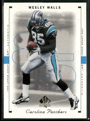 1999 SP Authentic #14 Wesley Walls - Image 1 of 2