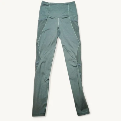 Victoria's Secret Knockout Tight Leggings – Size Small – Sage Green - Image 1 of 4