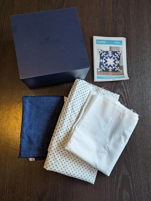 Kit de almohada de copo de nieve Riley Blake Designs tela incluida Foto 1 de 4