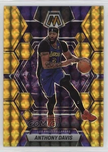 2022-23 Panini Mosaico Oro Mosaico Prizm/10 Anthony Davis #110 - Imagen 1 de 3