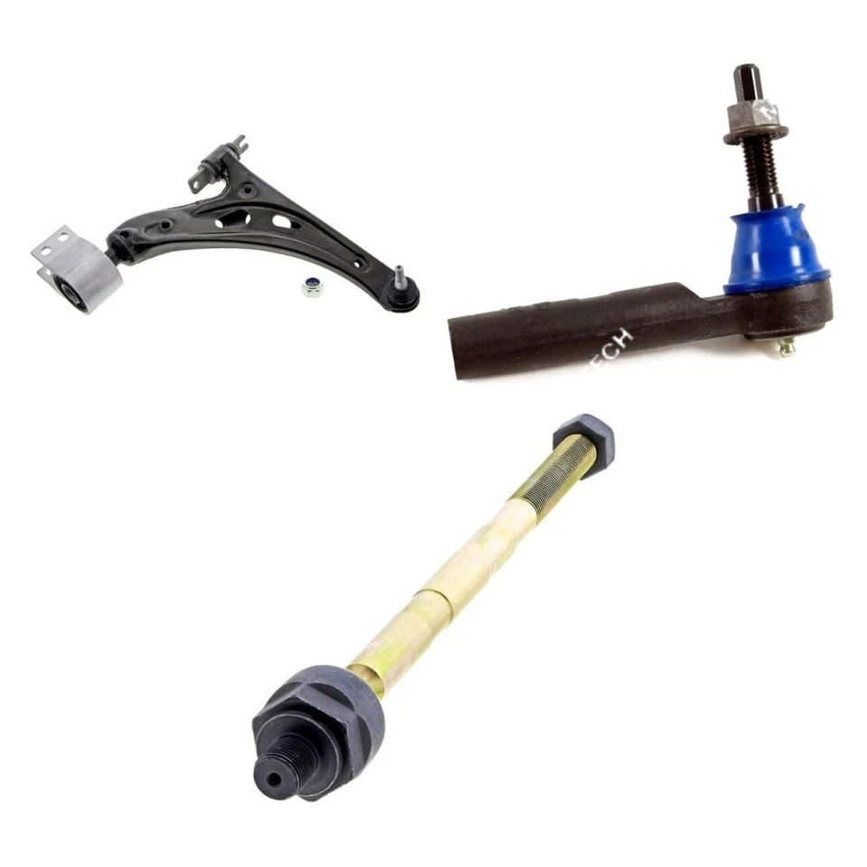 For GMC Acadia Limited 17 Control Arm with Ball Joint and Tie Rod End Kit Foto 1 de 1
