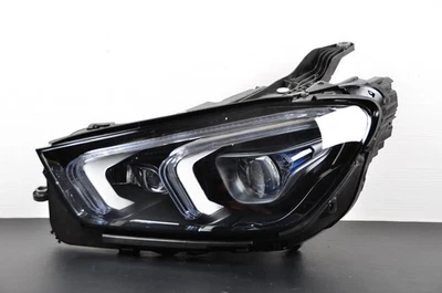 ¡Como nuevo! Euro! Faro izquierdo conductor Mercedes-Benz GLE 2019-2023 doble haz LED fabricante de equipos originales Foto 1 de 4