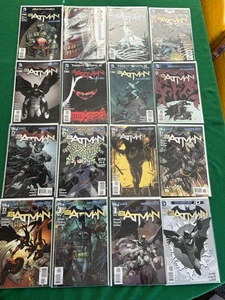 Batman completo nuevo 52 #0, 1-52, variantes, cómics de detectives, anuales, vínculos - Imagen 1 de 7