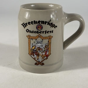 2017 Breckenridge Colorado Oktoberfest Bierkrug Made In Germany - Bild 1 von 10