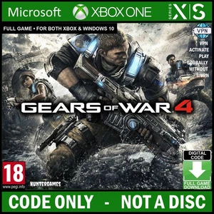 Gears of War 4 (PC, Xbox One Series X|S) KEY 🔑 EUROPE ✅VPN Global ✅Not a Disc - Picture 1 of 6