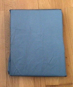 John Lewis Soft & Silky Egyptian Cotton 400TC DOUBLE Flat Sheet - LAKE BLUE - Picture 1 of 1