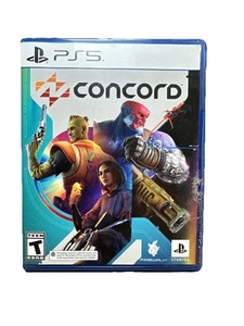 Richiamato! Concord PlayStation PS5 gioco RARO e da collezione nuovo - Foto 1 di 2