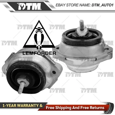 LEMFÖRDER Engine support pad (L & R) 22116770793 For 00-06 BMW X5 E53 4.4L 4.6L - Image 1 of 4
