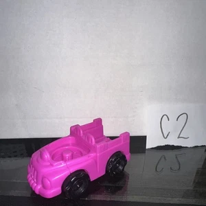CARRO CAMIÓN AGRÍCOLA ROSA Mattell para CASA NIÑAS NIÑOS VEHÍCULO - Imagen 1 de 4