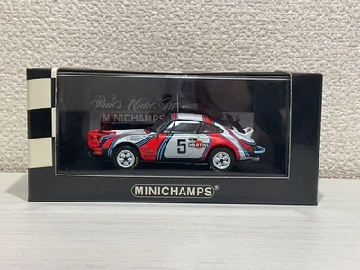Modellino auto Minichamps 1/43 Porsche 911 SC Rally - Immagine 1 di 4