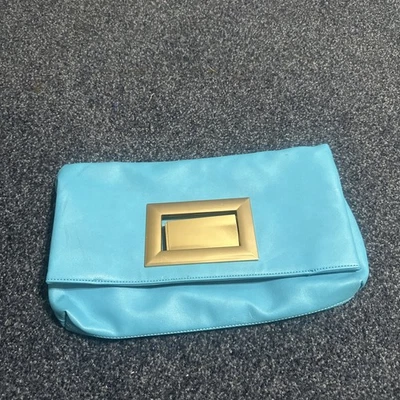 Bolso de mano grande Just Fab azul aguamarina Foto 1 de 4