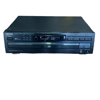 Kenwood DP-R4440 Cambiador/Reproductor de CD 5 HiFi Estéreo Japón Probado y Funcionando Foto 1 de 4