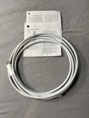 二手 Apple 正品原装 Thunderbolt 电缆 (2M) MC913ZM/A 白色 — 第 1/4 张图片