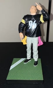 2022 Custom McFarlane - Kurt Angle "Pittsburgh Steelers" Terrible Towel Figur - Bild 1 von 6
