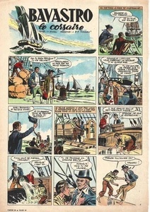 BD BAVASTRO LE CORSAIRE RC 4 Pages :  de 1960 - Picture 1 of 4
