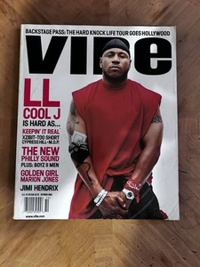 VIBE MAGAZINE October 2000 LL Cool J Jimi Hendrix Xzibit Boys II Men M. O. P. - Picture 1 of 1