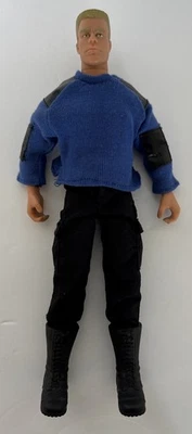 G.I. Muñeca de acción Joe Snake Eyes Hasbro 1993 12" de alto 1:6 Salón de la Fama de colección Foto 1 de 4