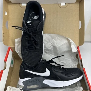 Nike AIR MAX EXCEE Womens 7.5 Black White Grey CD5432-003 Athletic Sneakers READ - Picture 1 of 13