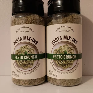 Olde Thompson Pesto Crunch Pasta Mix-Ins Seasoning 4.7 oz (2 Pack) - Picture 1 of 20