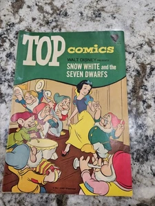 Top Comics Schneewittchen und die sieben Zwerge - Bild 1 von 3