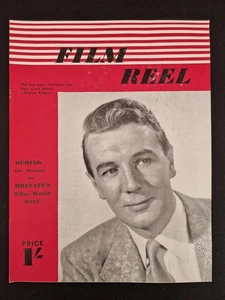 Film Reel Magazine - 1940's - Michael Redgrave - (B23821) - Afbeelding 1 van 1