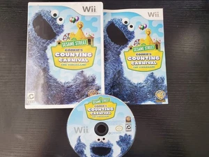 Sesame Street: Cookie's Counting Carnival - The Videogame (Wii) COMPLETE - Picture 1 of 1