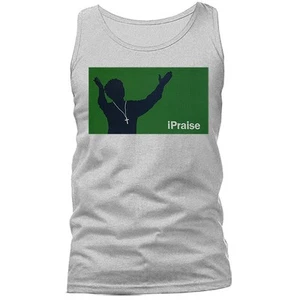 Camiseta sin mangas I Praise Christian Religious God Biblia Iglesia Jesucristo - Imagen 1 de 11
