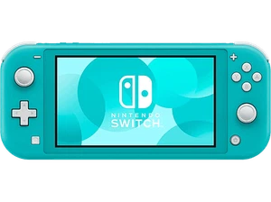 Consola - Nintendo Switch Lite, Portátil, Controles integrados, Azul turquesa - Imagen 1 de 6