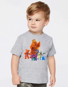 Bear in Big Blue house T-shirt 6 - Picture 1 of 2
